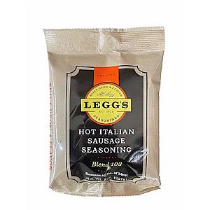 AC Leggs Hot Italian Sausage Seasoning Blend #103