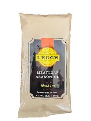 AC Leggs Meat Loaf Seasoning Blend 113