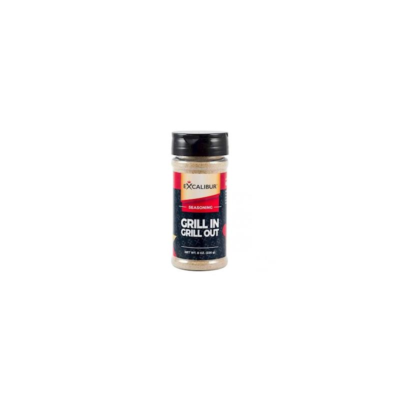 Excalibur Grill In - Grill Out Seasoning 8oz