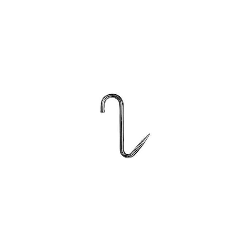 Stainless Steel Car Hook 3/8 x 8 Inch