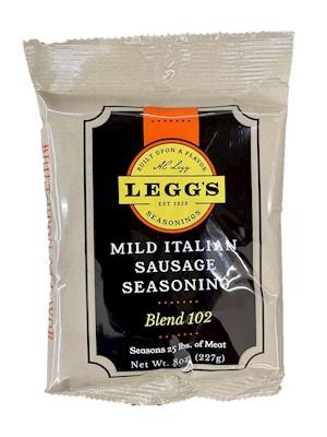 AC Leggs Mild Italian Sausage Seasoning Blend #102