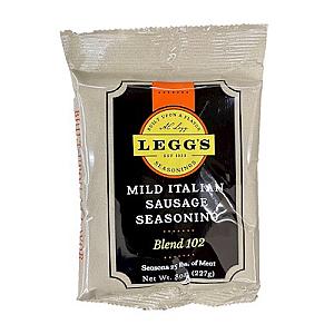 AC Leggs Mild Italian Sausage Seasoning Blend #102