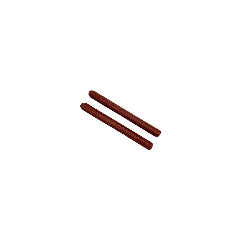 Edible PROCESS Collagen Sausage Casing 21mm X 51ft MAHOGANY