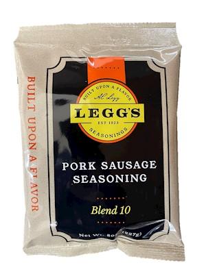 AC Leggs Pork Sausage Seasoning Blend #10