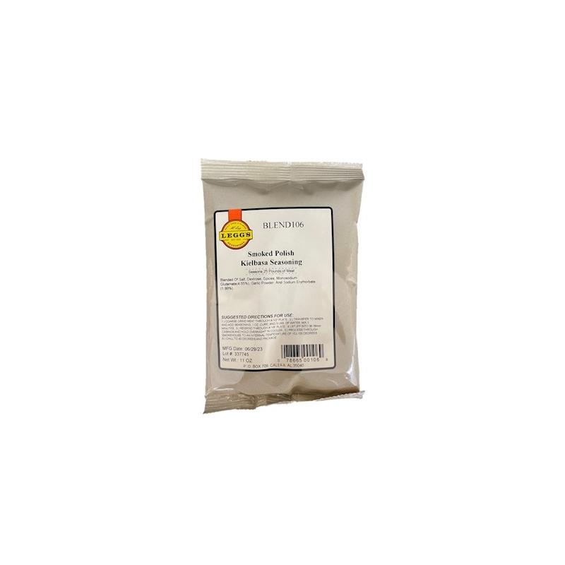 AC Leggs Smoked Polish Sausage Seasoning Blend #106