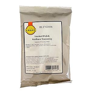 AC Leggs Smoked Polish Sausage Seasoning Blend #106