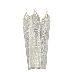 Fibrous Sausage Casing Printed: VENISON 2-1/2 X 20 Clear (Stuffing Diameter 2.87")