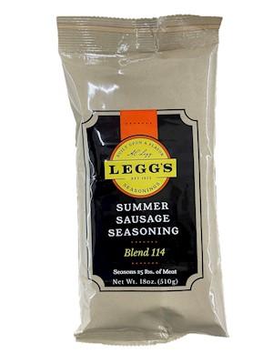 AC Leggs Summer Sausage Seasoning Blend #114