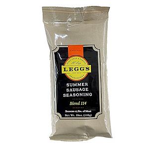 AC Leggs Summer Sausage Seasoning Blend #114