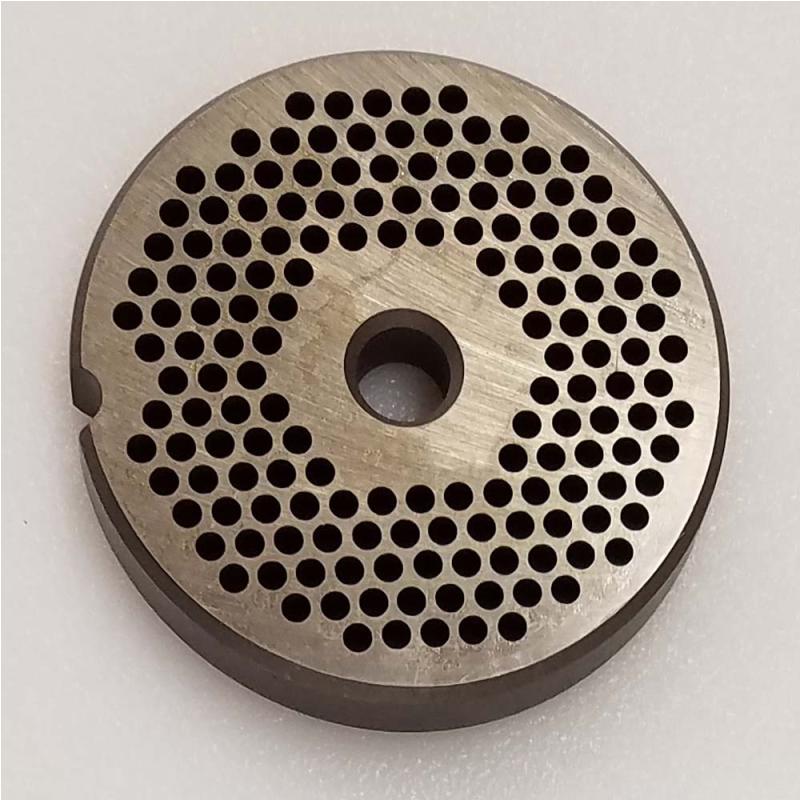 Triumph Meat Grinder Plate Enterprise 12 REVERSIBLE D2 Steel 1/8" Holes (104794)