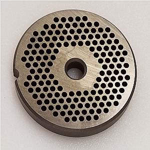 Triumph Meat Grinder Plate Enterprise 12 REVERSIBLE D2 Steel 1/8" Holes (104794)
