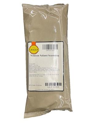 AC Leggs Venison Salami Seasoning