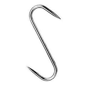 Stainless Steel "S" Hook 5/16 x 6 Inch (2316)