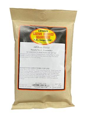 AC Leggs Pizza Flavored Snack Stick Seasoning Blend #158