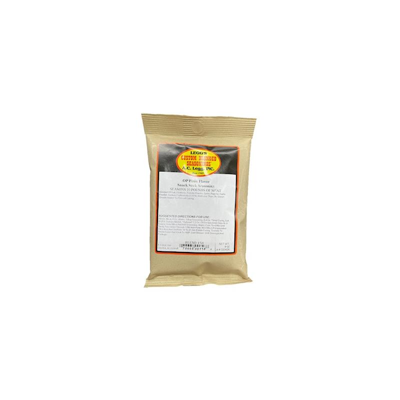 AC Leggs Pizza Flavored Snack Stick Seasoning Blend #158