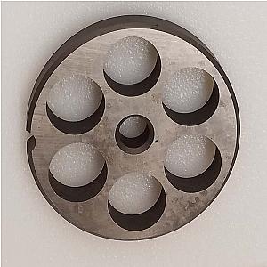Triumph Meat Grinder Plate Enterprise 12 REVERSIBLE D2 Steel 3/4" Holes (103813)