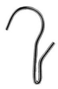 Stainless Steel Stockinette Hook