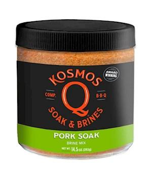 Kosmos Q Pork Soak 14.5oz