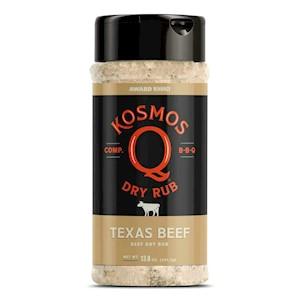 Kosmos Q Texas Beef Rub 13.8 Ounce Bottle