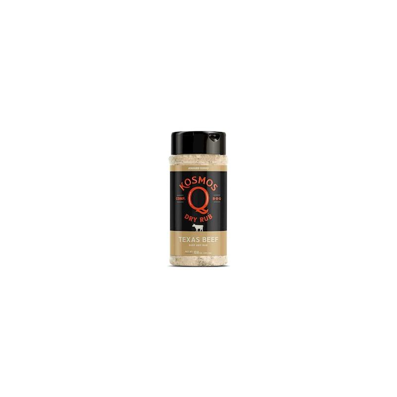 Kosmos Q Texas Beef Rub 13.8 Ounce Bottle