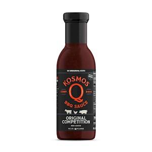 Kosmos Q Competition BBQ Sauce 15 Ounce Bottle