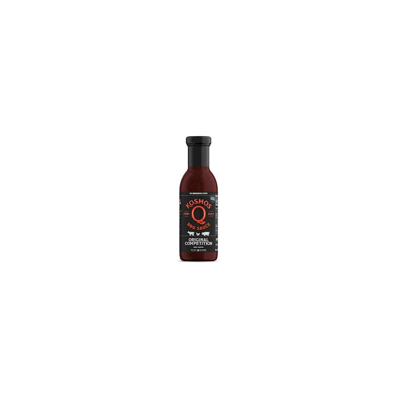 Kosmos Q Competition BBQ Sauce 15 Ounce Bottle