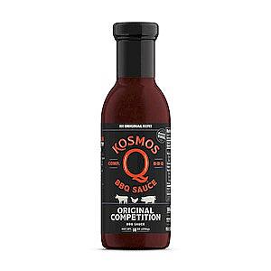Kosmos Q Competition BBQ Sauce 15 Ounce Bottle
