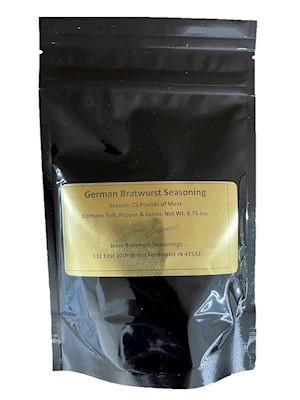 Jesse Summers German Bratwurst Seasoning