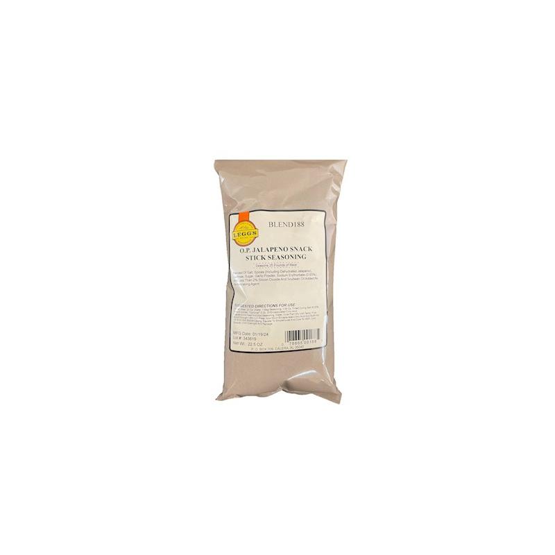 AC Leggs Jalapeno Snack Stick Seasoning Blend #188