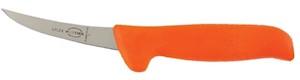 F Dick MasterGrip Semi-Flexible 4 Inch Curved Boning Knife Orange Handle (8288210-53)