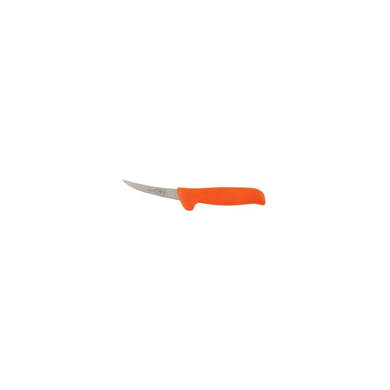 F Dick MasterGrip Semi-Flexible 4 Inch Curved Boning Knife Orange Handle (8288210-53)