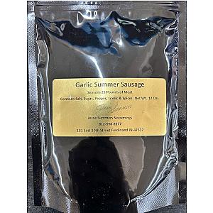 Jesse Summers Garlic Summer Sausage Seasoning