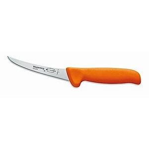 F Dick MasterGrip Semi-Flexible 5 Inch Curved Boning Knife Orange Handle (8288213-53)