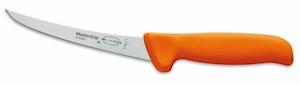 F Dick MasterGrip Semi-Flexible 6 Inch Curved Boning Knife Orange Handle (8288215-53)