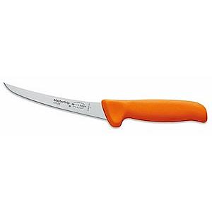 F Dick MasterGrip Semi-Flexible 6 Inch Curved Boning Knife Orange Handle (8288215-53)