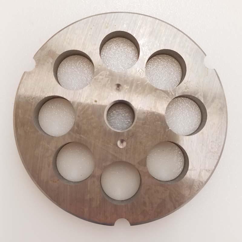 CCI Meat Grinder Plate Enterprise 32 Reversible Hardened Steel 3/4" Holes