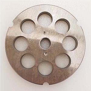 CCI Meat Grinder Plate Enterprise 32 Reversible Hardened Steel 3/4" Holes