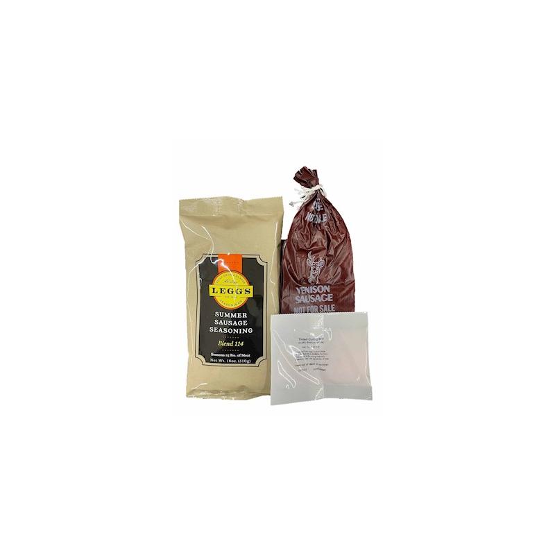 25 Pound Summer Sausage Kit
