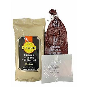 25 Pound Summer Sausage Kit