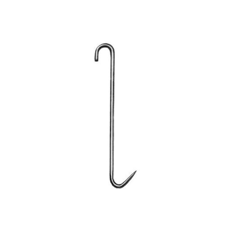 Stainless Steel Car Hook 1/2 x 24 Inch